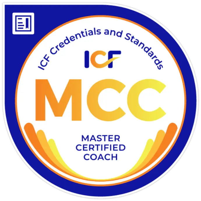 Master Certified Coach logo Master Certified Coach logo